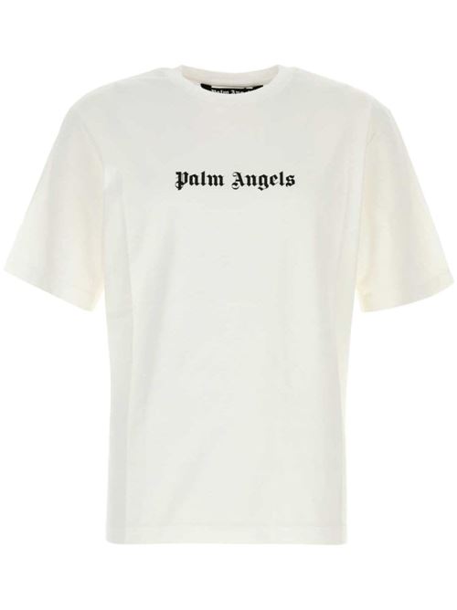 T-shirt con stampa PALM ANGELS | PMAA089C99JER0030110